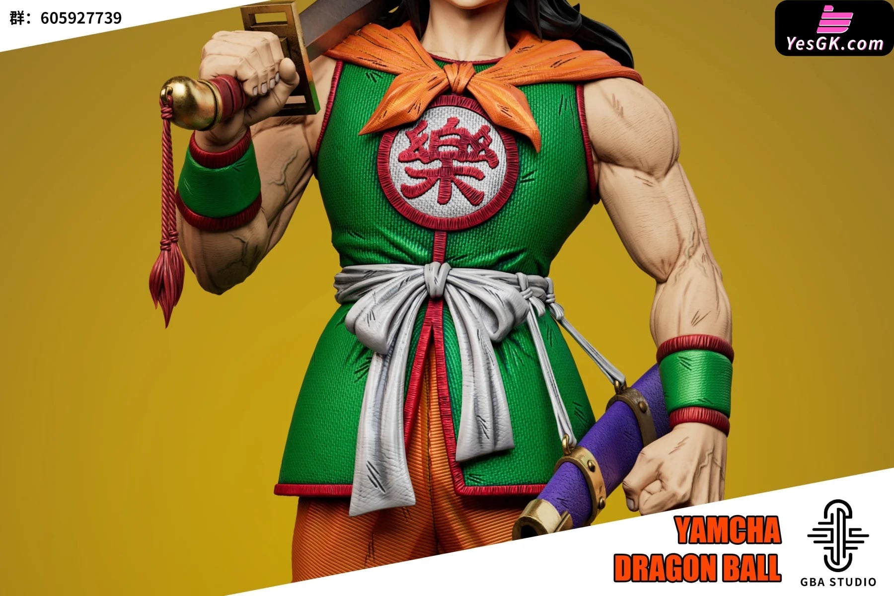 Dragon Ball # Yamcha Resin Statue - GBA Studio [Pre-Order] – YesGK