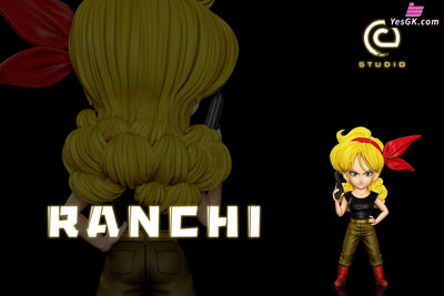 Dragon Ball Yellow Hair Ranchi GK Statue - C Studio [Pre-Order] Dragon Ball