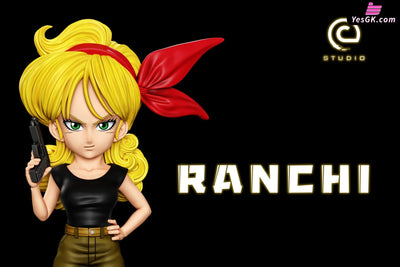 Dragon Ball Yellow Hair Ranchi GK Statue - C Studio [Pre-Order] Dragon Ball