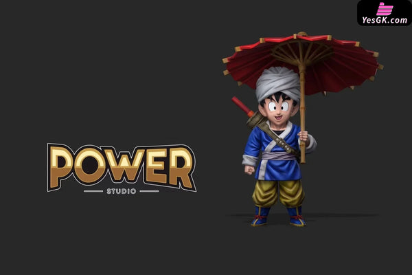 Dragon Ball Young Goku GK Statue - Power Studio [Pre-Order] Deposit / Umbrella Version Dragon Ball