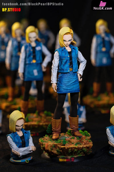 Dragon Ball Z #2 Android 18 Statue - BP Studio [In-Stock] Dragon Ball