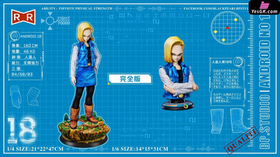 Dragon Ball Z #2 Android 18 Statue - Bp Studio [Pre-Order] Deposit / Deluxe 1/6 Scale