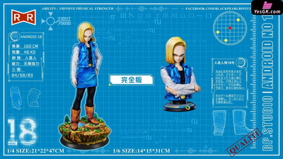 Dragon Ball Z #2 Android 18 Statue - Bp Studio [Pre-Order] Deposit / Deluxe 1/6 Scale