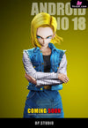 Dragon Ball Z #2 Android 18 Statue - Bp Studio [Pre-Order]