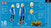 Dragon Ball Z #2 Android 18 Statue - Bp Studio [Pre-Order]