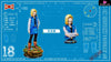 Dragon Ball Z #2 Android 18 Statue - Bp Studio [Pre-Order] Deposit / Deluxe 1/6 Scale