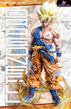 Dragon Ball Z 3Rd Anniversary Bonus Item Super One Goku Statue - Hero Belief Studio [Pre-Order]