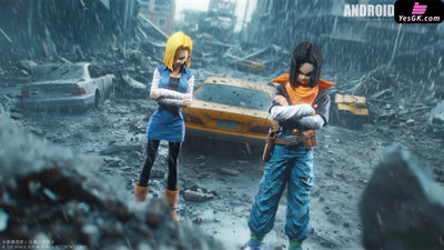Dragon Ball Z Android 17 & Android 18 GK Statue - XG Studio [Pre-Order] Dragon Ball