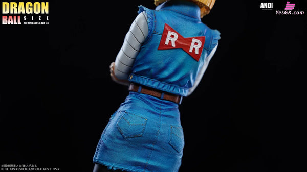 Dragon Ball Z Android 17 & Android 18 GK Statue - XG Studio [Pre-Order] Dragon Ball