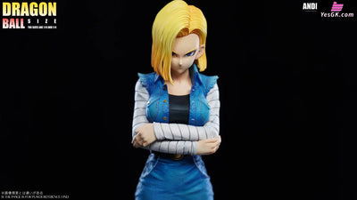 Dragon Ball Z Android 17 & Android 18 GK Statue - XG Studio [Pre-Order] Deposit / Android 18 Dragon Ball
