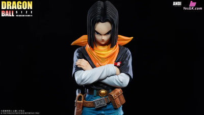 Dragon Ball Z Android 17 & Android 18 GK Statue - XG Studio [Pre-Order] Deposit / Android 17 Dragon Ball