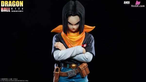 Dragon Ball Z Android 17 & Android 18 GK Statue - XG Studio [Pre-Order] Deposit / Android 17 Dragon Ball