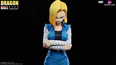 Dragon Ball Z Android 17 & Android 18 GK Statue - XG Studio [Pre-Order] Deposit / Android 18 Dragon Ball