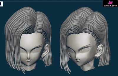 Dragon Ball Z Android 17 & Android 18 GK Statue - XG Studio [Pre-Order] Deposit / DLC B Version Dragon Ball