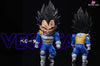 Dragon Ball Z Earth Invasion Chapter Dying Vegeta Statue - League Studio [Pre-Order]