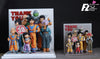 Dragon Ball Z Eight-Man Group GK Statue - FIGHTER Z Studio [Pre-Order] Dragon Ball