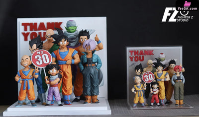 Dragon Ball Z Eight-Man Group GK Statue - FIGHTER Z Studio [Pre-Order] Dragon Ball