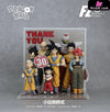 Dragon Ball Z Eight-Man Group GK Statue - FIGHTER Z Studio [Pre-Order] Dragon Ball