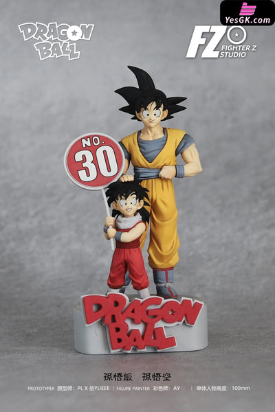 Dragon Ball Z Eight-Man Group GK Statue - FIGHTER Z Studio [Pre-Order] Dragon Ball