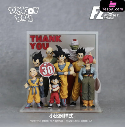 Dragon Ball Z Eight-Man Group GK Statue - FIGHTER Z Studio [Pre-Order] Dragon Ball