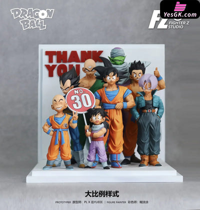 Dragon Ball Z Eight-Man Group GK Statue - FIGHTER Z Studio [Pre-Order] Dragon Ball