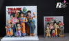Dragon Ball Z Eight-Man Group GK Statue - FIGHTER Z Studio [Pre-Order] Dragon Ball