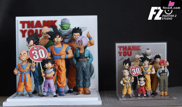 Dragon Ball Z Eight-Man Group GK Statue - FIGHTER Z Studio [Pre-Order] Dragon Ball