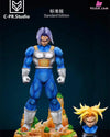 Dragon Ball Z Fighter #4 Battle Suit Trunks 1/6 GK Statue - CPR Studio [In-Stock] Dragon Ball