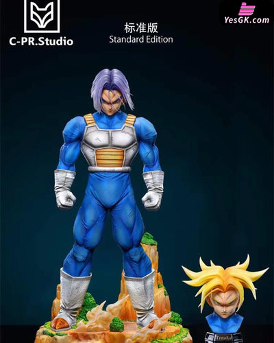 Dragon Ball Z Fighter #4 Battle Suit Trunks 1/6 GK Statue - CPR Studio [In-Stock] Dragon Ball