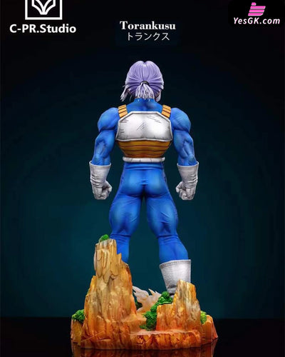 Dragon Ball Z Fighter #4 Battle Suit Trunks 1/6 GK Statue - CPR Studio [In-Stock] Dragon Ball