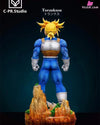 Dragon Ball Z Fighter #4 Battle Suit Trunks 1/6 GK Statue - CPR Studio [In-Stock] Dragon Ball