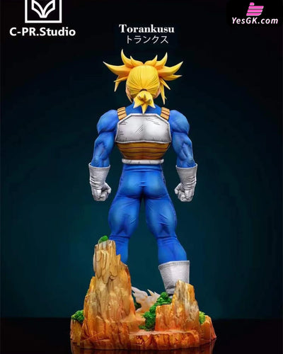 Dragon Ball Z Fighter #4 Battle Suit Trunks 1/6 GK Statue - CPR Studio [In-Stock] Dragon Ball