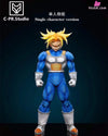 Dragon Ball Z Fighter #4 Battle Suit Trunks 1/6 GK Statue - CPR Studio [In-Stock] Full Payment / Standalone Edition