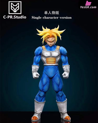 Dragon Ball Z Fighter #4 Battle Suit Trunks 1/6 GK Statue - CPR Studio [In-Stock] Full Payment / Standalone Edition