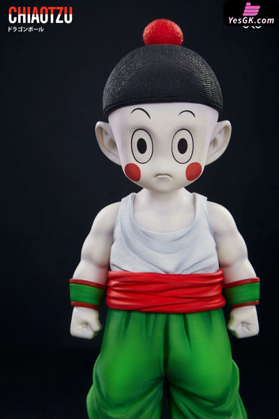 Dragon Ball Z Fighter #5 Tien Shinhan Chiaotzu Statue - Infinite Studio [Pre - Order]