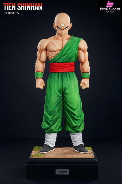 Dragon Ball Z Fighter #5 Tien Shinhan Chiaotzu Statue - Infinite Studio [Pre - Order] Deposit / 1/6