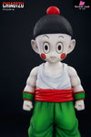 Dragon Ball Z Fighter #5 Tien Shinhan Chiaotzu Statue - Infinite Studio [Pre - Order]