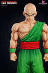 Dragon Ball Z Fighter #5 Tien Shinhan Chiaotzu Statue - Infinite Studio [Pre - Order]