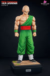 Dragon Ball Z Fighter #5 Tien Shinhan Chiaotzu Statue - Infinite Studio [Pre - Order]