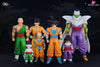 Dragon Ball Z Fighter #5 Tien Shinhan Chiaotzu Statue - Infinite Studio [Pre - Order]