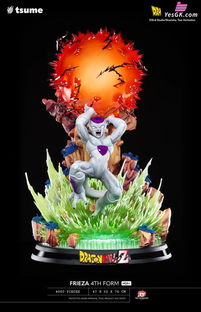 Dragon Ball Z Frieza Fourth Form HQS+ Statue - Tsume Studio [In-Stock] Full Payment Dragon Ball