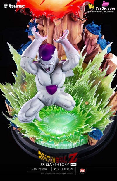 Dragon Ball Z Frieza Fourth Form HQS+ Statue - Tsume Studio [In-Stock] Full Payment Dragon Ball