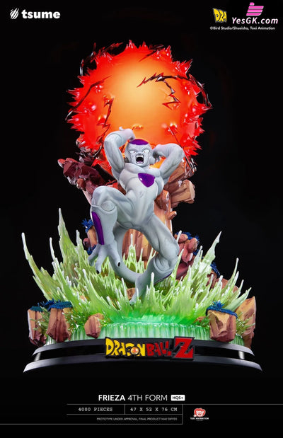 Dragon Ball Z Frieza Fourth Form HQS+ Statue - Tsume Studio [In-Stock] Full Payment Dragon Ball
