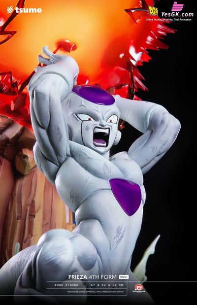 Dragon Ball Z Frieza Fourth Form HQS+ Statue - Tsume Studio [In-Stock] Full Payment Dragon Ball
