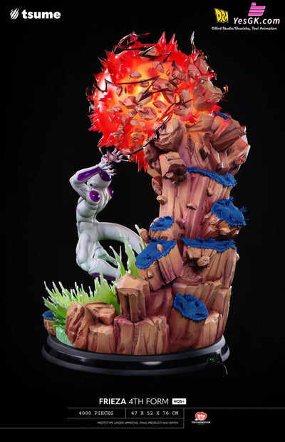 Dragon Ball Z Frieza Fourth Form HQS+ Statue - Tsume Studio [In-Stock] Full Payment Dragon Ball