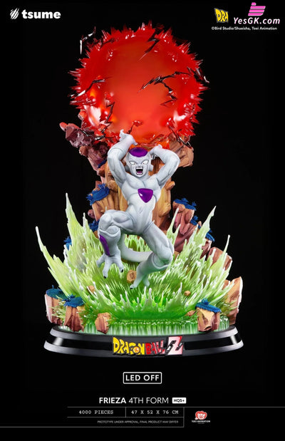 Dragon Ball Z Frieza Fourth Form HQS+ Statue - Tsume Studio [In-Stock] Full Payment Dragon Ball