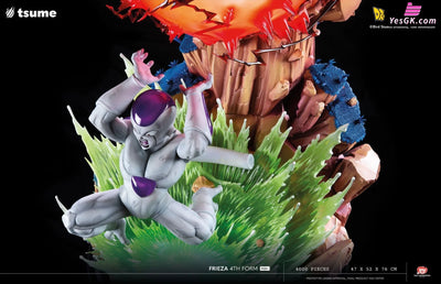 Dragon Ball Z Frieza Fourth Form HQS+ Statue - Tsume Studio [In-Stock] Full Payment Dragon Ball