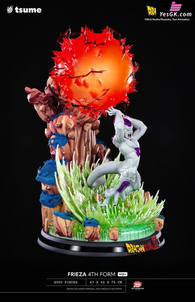 Dragon Ball Z Frieza Fourth Form HQS+ Statue - Tsume Studio [In-Stock] Full Payment Dragon Ball