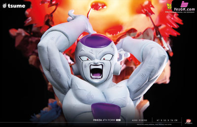 Dragon Ball Z Frieza Fourth Form HQS+ Statue - Tsume Studio [In-Stock] Full Payment Dragon Ball
