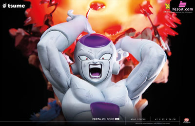 Dragon Ball Z Frieza Fourth Form HQS+ Statue - Tsume Studio [In-Stock] Full Payment Dragon Ball
